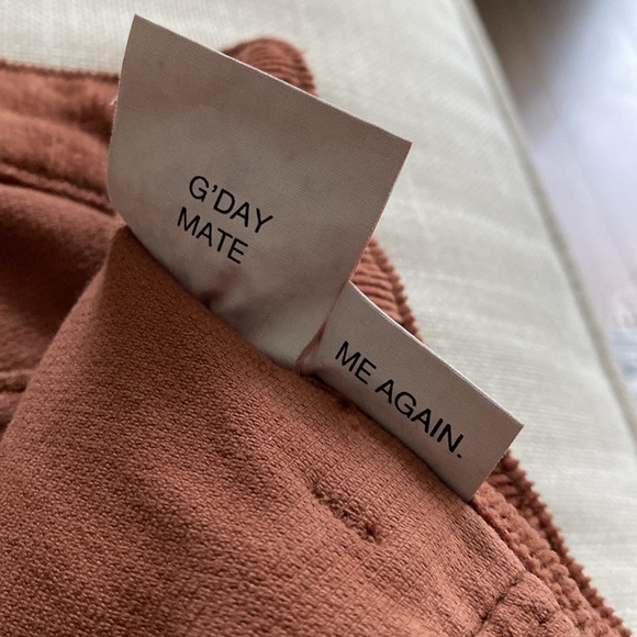 Rolla’s The Eastcoast Flare Cinnamon Cord - Picture 12 of 13